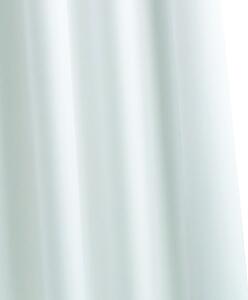 Croydex PVC Shower Curtain White