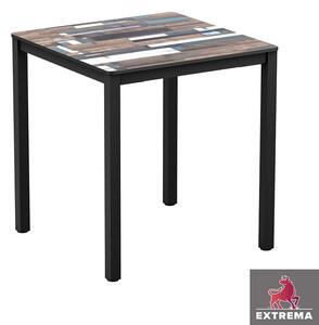 Erman Driftwood - Full Table - 60x60 -