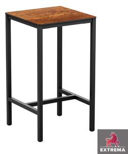 Erman Copper "Textured" - Full Table - 60x60 - Poseur