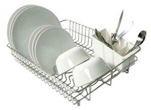 Delfinware Stainless Steel Traditional Large Drainer