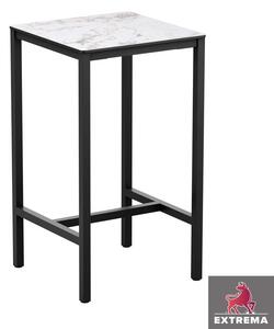 Erman Carrara Marble - Full Table - 60x60 - Poseur