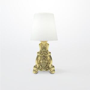 LADY OF LOVE TABLE LAMP - gold