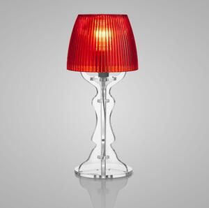 LADY SMALL TABLE LIGHT - Red