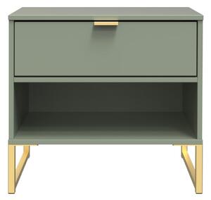 Hudson 1 Drawer with Open Shelf Side Table | Roseland