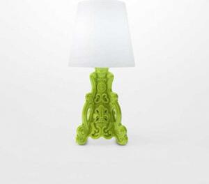 LADY OF LOVE TABLE LAMP - green