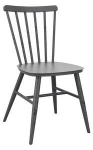 Spindle Side Chair - Dark Grey