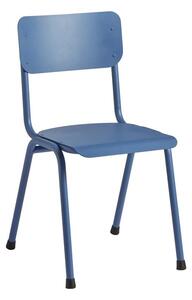 Quinine Sidechair - Aluminium - Blue Ral 5023