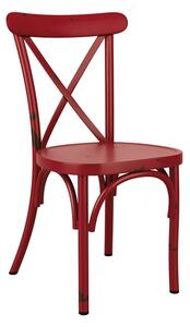 Cafron Chair - Solid Red