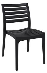 Realm Side Chair - Black