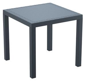 Rodge Weather-Resistant Table - Dark Grey
