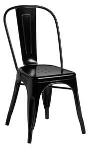 Marabe Side Chair - Gloss Black