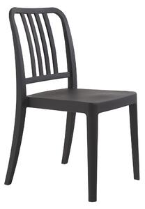 Rick Side Chair - Anthracite
