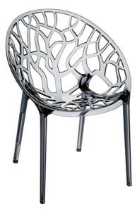 Cryo Chair - Smoked Grey Transparent