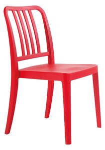 Rick Side Chair - Red