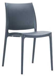 Spek Side Chair - Black (Suitable For Outdoor)