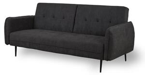 Askew Linen Click Clack Sofa Bed for Living Room or Bedroom | Roseland Furniture