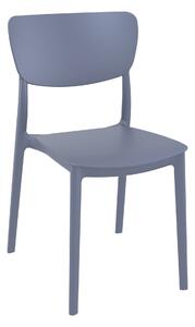 Manna Side Chair - Dark Grey