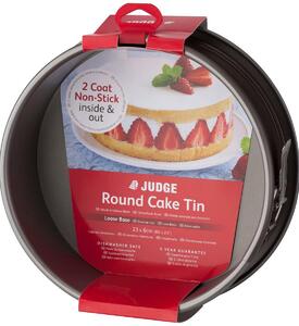 Judge Bakeware Non-Stick Springform & Base Round Cake Tin