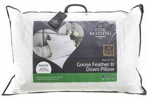 The Fine Bedding Company Goose Feather & Down Pillow