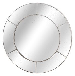 Augustus Metallic Large Circle Wall Mirror