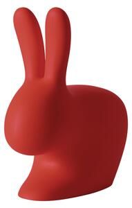 RABBIT CHAIR BABY - Red