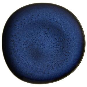 Villeroy and Boch Lave Bleu Flat Plate