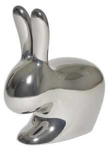 RABBIT CHAIR BABY METAL FINISH - Silver