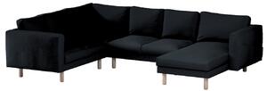 Norsborg 5-seat corner sofa with chaise longue cover