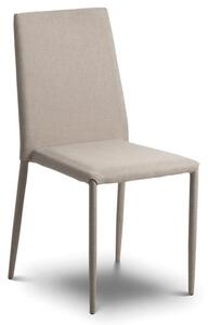 Jonef Fabric Sand Stylish Chair -