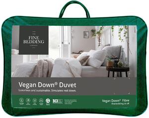 The Fine Bedding Company Vegan Down Duvet Single