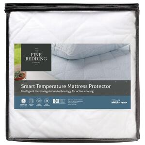 The Fine Bedding Company Smart Temperature Mattress Protector Double