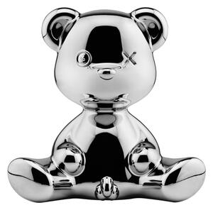 TEDDY BOY LAMP METAL FINISH WITH CABLE - Silver