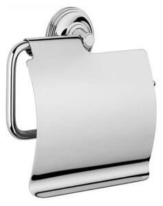 Samuel Heath Style Moderne Wall Mounted Paper Holder N6637-C Chrome Plated
