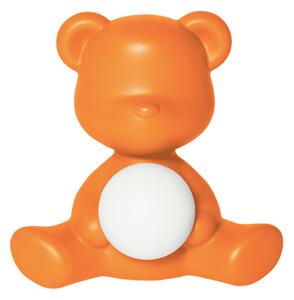 TEDDY GIRL LAMP WITH RECHARGEABLE LED - Orange