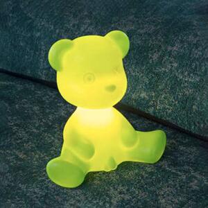 TEDDY BOY LAMP WITH CABLE - Light Green