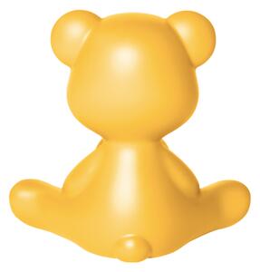 TEDDY GIRL LAMP WITH RECHARGEABLE LED - Yellow