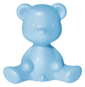 TEDDY BOY LAMP WITH CABLE - Light Blue