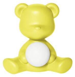 TEDDY GIRL LAMP WITH RECHARGEABLE LED - Lime