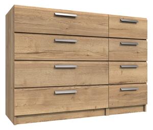 Wister Four Drawer Double Chest