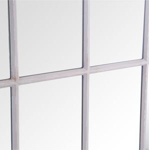 Window Leaner Grey Wall Mirror