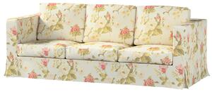 Floor length Karlanda 3-seater sofa cover