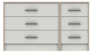Marianne 3 Drawer Double Chest