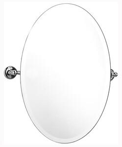 Samuel Heath Novis Oval Tilting Mirror L1146 Chrome Plated Regular