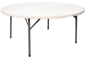 Halle Round Folding Table - 5 Ft