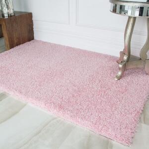 Baby Pink Shaggy Rug | Vancouver