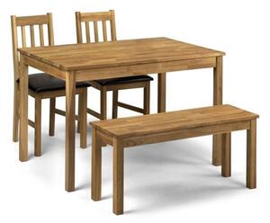 Cox Set Solid Oak Chairs Or Bench Chairs