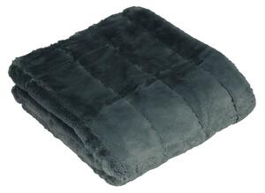 Trish Lux Faux Fur Sofa Throw | Bed Blanket | Roseland