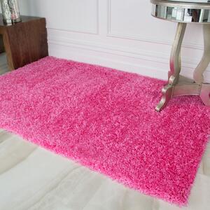 Barbie Pink Shaggy Rug | Vancouver