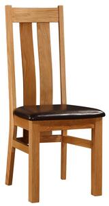Cumber Solid Oak Chair