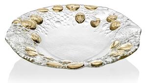 A NIGHT IN PALMIRA BOWL 32CM - Gold